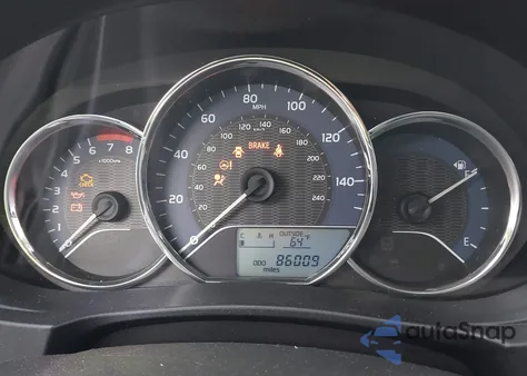 2016 Toyota Corolla Le из США, поврежденный, VIN 2T1BURHE4GC598725